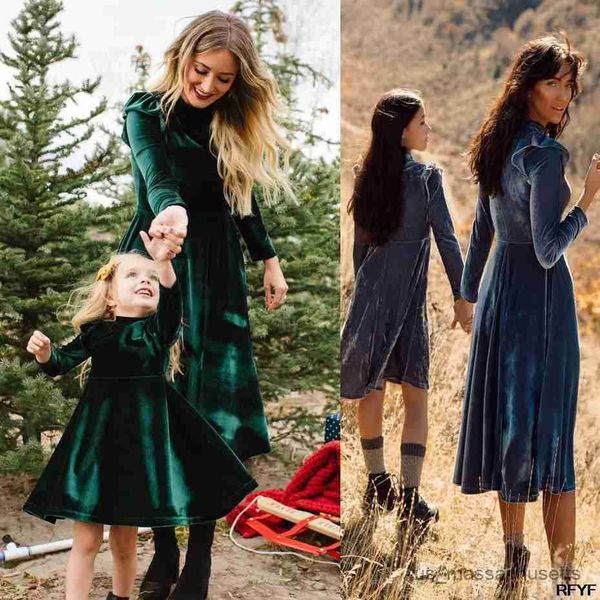 family matching outfits autumn mother daughter dress full sleeve mommy and me dresses clothes family matching outfits look mom mum baby girl, Blue
family matching outfits autumn mother daughter dress full sleeve mommy and me dresses clothes family matching outfits look mom mum baby girl, Blue
