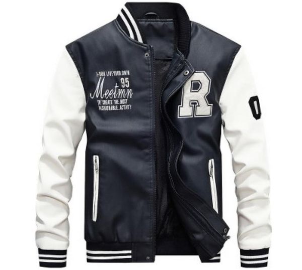 new leather jacket men casual fleece thicken faux leather coats college baseball moto biker bomber jackets jaqueta de couro mascul3966888, Black;brown
new leather jacket men casual fleece thicken faux leather coats college baseball moto biker bomber jackets jaqueta de couro mascul3966888, Black;brown