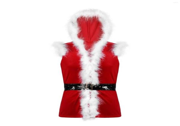 men039s vests men christmas vest velvet santa claus cosplay sleeveless jacket coat hooded slim fit faux fur trim waistcoat with5783515, Black;white
men039s vests men christmas vest velvet santa claus cosplay sleeveless jacket coat hooded slim fit faux fur trim waistcoat with5783515, Black;white