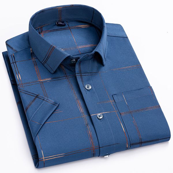 men's casual shirts short sleeve shirts for men casual stretch print regular fit business man shirt summer soft comfortable pocket 2308, White;black
men's casual shirts short sleeve shirts for men casual stretch print regular fit business man shirt summer soft comfortable pocket 2308, White;black