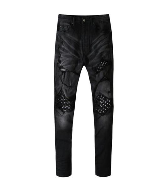 2021 tiktok high quietly mens fashion straight slim ripped jeans trousers men streetwear motorcycle biker jean pants size 2938 4378806645, Blue
2021 tiktok high quietly mens fashion straight slim ripped jeans trousers men streetwear motorcycle biker jean pants size 2938 4378806645, Blue