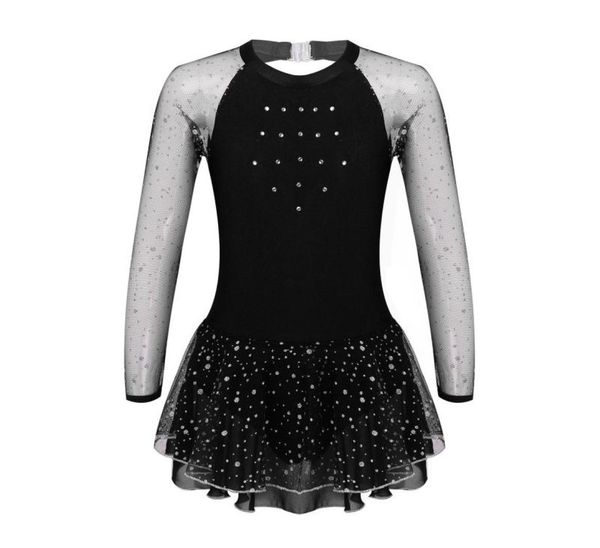 kids girls mesh long sleeve shiny rhines splice gymnastics leotard figure skating ballet dress performance dancewear stage wear3559429, Black;red
kids girls mesh long sleeve shiny rhines splice gymnastics leotard figure skating ballet dress performance dancewear stage wear3559429, Black;red