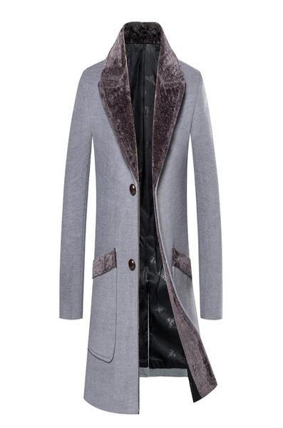 large size winter men039s windbreaker korean version of slim long wool casual woolen coat fashion temperament trend slim coat2551237, Black
large size winter men039s windbreaker korean version of slim long wool casual woolen coat fashion temperament trend slim coat2551237, Black