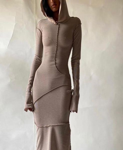 park888 long sleeve hooded patchwork skinny maxi dress autumn winter women fashion streetwear casual hooded dresses outfits s3xl7205120, Black;gray
park888 long sleeve hooded patchwork skinny maxi dress autumn winter women fashion streetwear casual hooded dresses outfits s3xl7205120, Black;gray