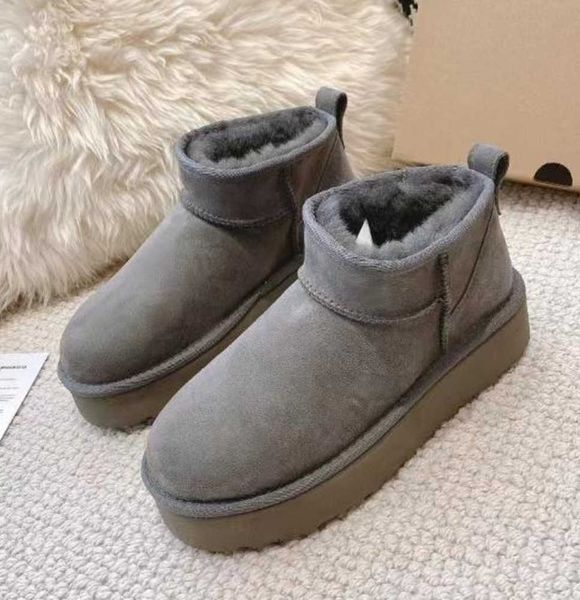 australia thickened bottom classic warm boots womens mini half snow boot usa gs 585401 winter full fur fluffy furry satin ankle bootss reind, Black
australia thickened bottom classic warm boots womens mini half snow boot usa gs 585401 winter full fur fluffy furry satin ankle bootss reind, Black