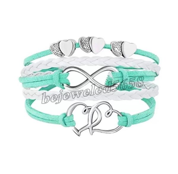 infinity double heart charm bracelet weave leather wrap bracelets multilayer women fashion jewelry2805672, Golden;silver
infinity double heart charm bracelet weave leather wrap bracelets multilayer women fashion jewelry2805672, Golden;silver