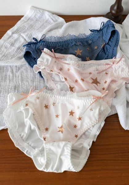 gold stars stamping women panties milk silk underwear cute briefs ruffles bows trim cute girls intimates lolita82036617514285, Black;pink
gold stars stamping women panties milk silk underwear cute briefs ruffles bows trim cute girls intimates lolita82036617514285, Black;pink