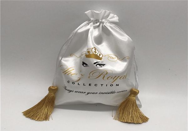 satin drawstring bag silk cloth pouch jewelry package cosmetic gift wedding party wig hair bundles sachet tassel custom logo 50p266882581, Pink;blue
satin drawstring bag silk cloth pouch jewelry package cosmetic gift wedding party wig hair bundles sachet tassel custom logo 50p266882581, Pink;blue