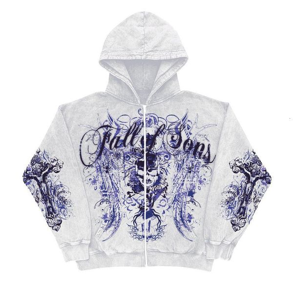 mens hoodies sweatshirts vintage fashion and womens sweatshirt letter skull cross print zipper hoodie gothic casual loose y2k style 230809, Black
mens hoodies sweatshirts vintage fashion and womens sweatshirt letter skull cross print zipper hoodie gothic casual loose y2k style 230809, Black