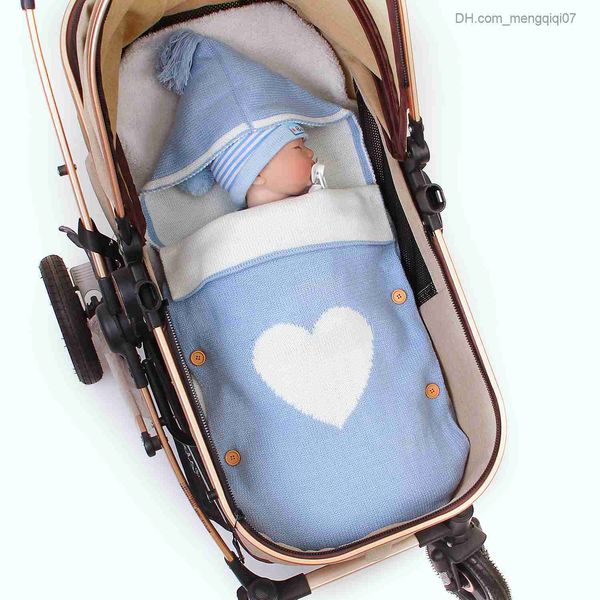 pajamas baby winter stroller packaging blanket thick knit crochet baby sleeping bag baby sleeping bag z230810, Blue;red
pajamas baby winter stroller packaging blanket thick knit crochet baby sleeping bag baby sleeping bag z230810, Blue;red