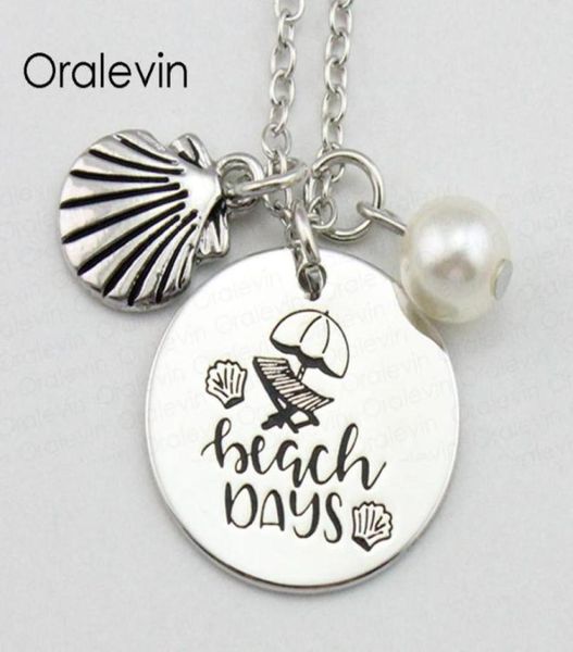 beach days inspirational hand stamped engraved custom pendant necklace for women nice gift jewelry18inch22mm10pcslot92427326601654, Silver
beach days inspirational hand stamped engraved custom pendant necklace for women nice gift jewelry18inch22mm10pcslot92427326601654, Silver