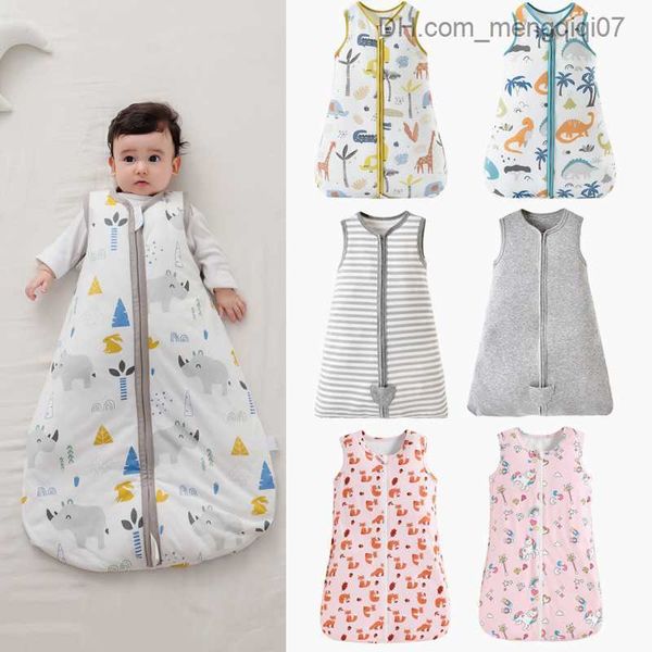 pajamas baby boys and girls sleeping bag cartoon fox/klaus/pattern sleeveless chain swaddle blanket toddler clothing z230810, Blue;red
pajamas baby boys and girls sleeping bag cartoon fox/klaus/pattern sleeveless chain swaddle blanket toddler clothing z230810, Blue;red