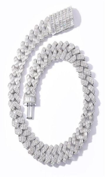 chains 17mm rhombus lozenge hip hop iced out cuban link necklaces cubic zirconia crystal zircon women men copper jewelry gift26233306088, Silver
chains 17mm rhombus lozenge hip hop iced out cuban link necklaces cubic zirconia crystal zircon women men copper jewelry gift26233306088, Silver