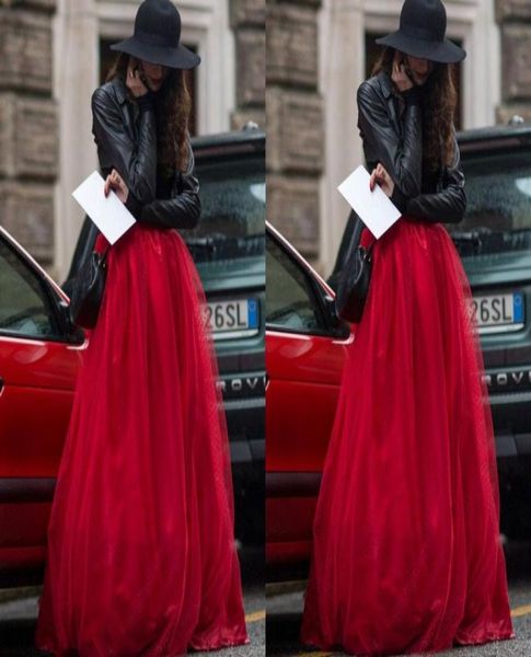 2015 new arrival red tulle skirt tiered brisk puffy long women skirt fairy tutu a line plus size vintage skirts for women9681180, Black
2015 new arrival red tulle skirt tiered brisk puffy long women skirt fairy tutu a line plus size vintage skirts for women9681180, Black