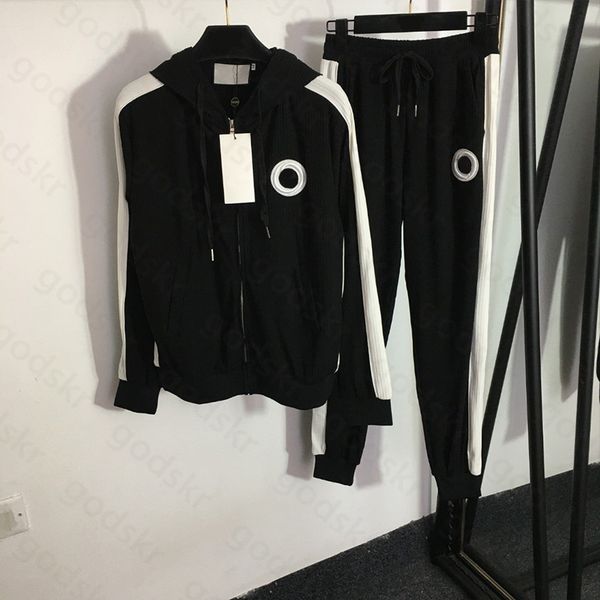 zipper tracksuit women coat sweatpants embroidery long sleeve hooded jacket casual pants men sports set, Gray
zipper tracksuit women coat sweatpants embroidery long sleeve hooded jacket casual pants men sports set, Gray