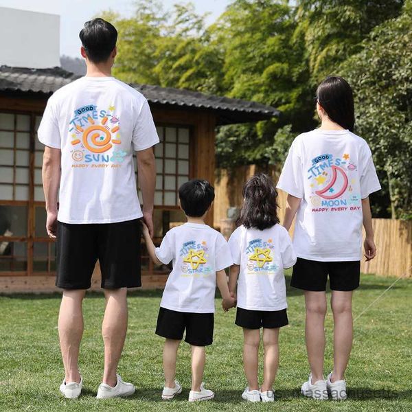 family matching outfits family matching outfits cotton t-shirt kids mother daughter letters printed summer parent-child outfits casual tees, Blue
family matching outfits family matching outfits cotton t-shirt kids mother daughter letters printed summer parent-child outfits casual tees, Blue