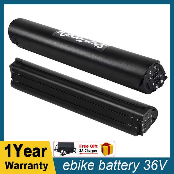 Image of 36V Down tube electric bike batteries 10.4Ah 12.8Ah 14Ah ebike akku 250W 350W Reention BEE ebike battery