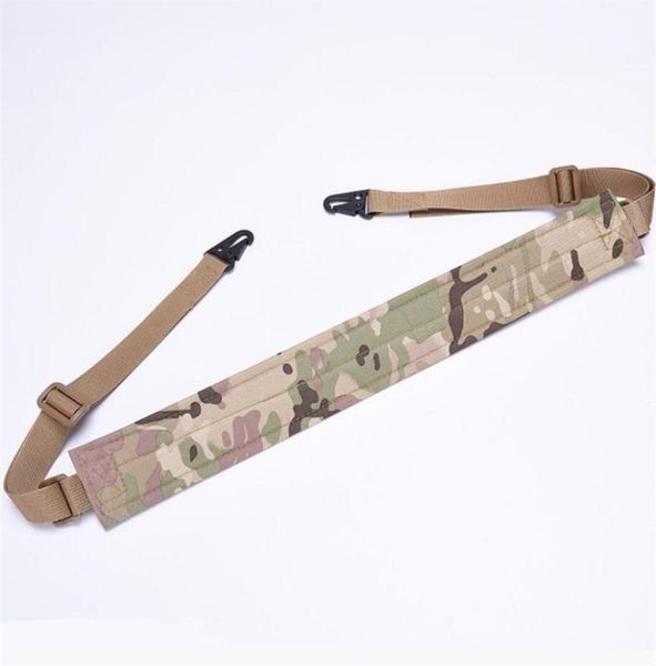 tactical sling outdoor strap two point safety rope belt cs field straddle harness259v1300952
