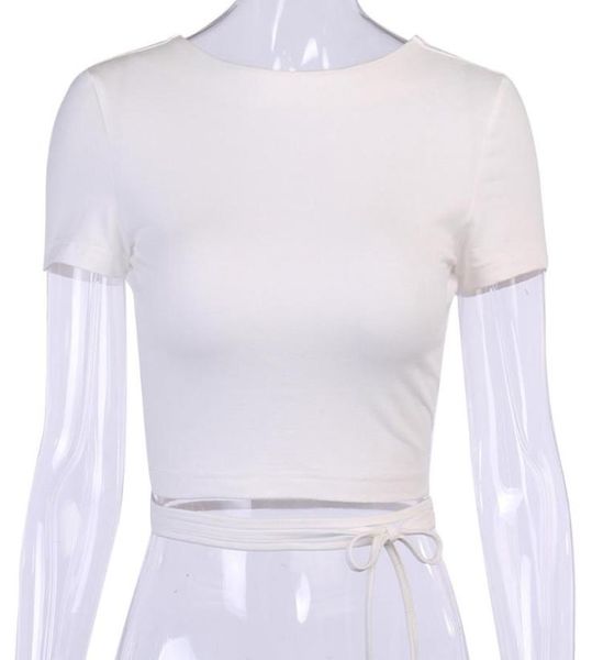 women039s round neck short sleeve short tshirt simple solid color back hollow yoga 480284, White;red
women039s round neck short sleeve short tshirt simple solid color back hollow yoga 480284, White;red