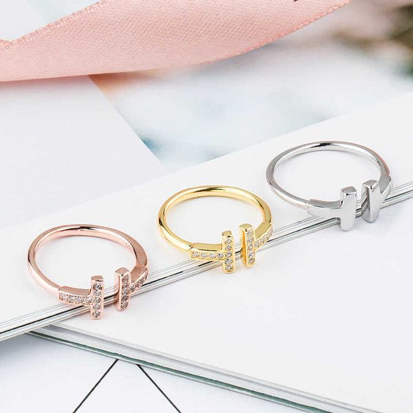 famous brand letter double t women's open ring 925 sterling silver fashion versatile jewelry korean couple
famous brand letter double t women's open ring 925 sterling silver fashion versatile jewelry korean couple
