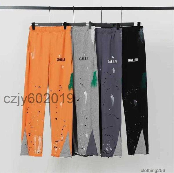 designer mens jeans pants galleryes sweatpants dept speckled letter print men's women's couple loose versatile casual pants straig, Black
designer mens jeans pants galleryes sweatpants dept speckled letter print men's women's couple loose versatile casual pants straig, Black
