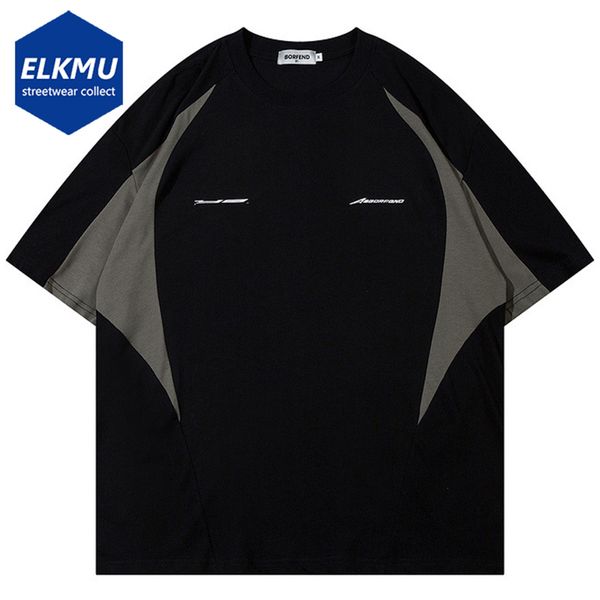 men's t-shirts amrican style oversized t shirt men summer streetwear harajuku tshirts color block patchwork y2k hip hop t-shirt cotton, White;black
men's t-shirts amrican style oversized t shirt men summer streetwear harajuku tshirts color block patchwork y2k hip hop t-shirt cotton, White;black
