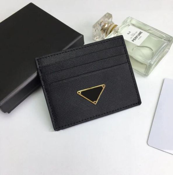 luxury black id credit card holders women mini wallet triangle brand fashion leather canvas men designer pure color double sided, Brown;gray
luxury black id credit card holders women mini wallet triangle brand fashion leather canvas men designer pure color double sided, Brown;gray