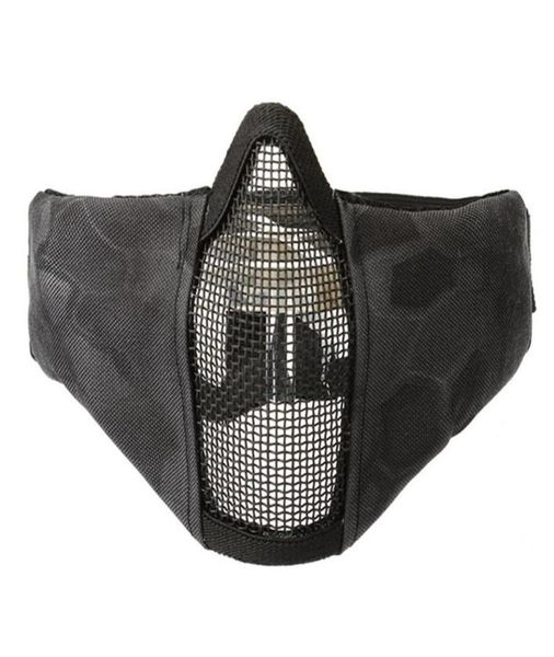 tactical foldable half face mask protective mesh mask for airsoft paintball with 1000d nylon cover adjustable and elastic belt str9799685
tactical foldable half face mask protective mesh mask for airsoft paintball with 1000d nylon cover adjustable and elastic belt str9799685