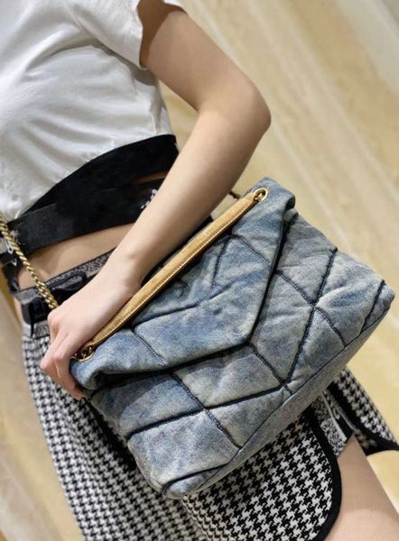 loulou puffer denim jeans shoulder bag women tote handbag purse frosted cowhide cowboy crossbody bags detchable strap flap messenger handbag
loulou puffer denim jeans shoulder bag women tote handbag purse frosted cowhide cowboy crossbody bags detchable strap flap messenger handbag