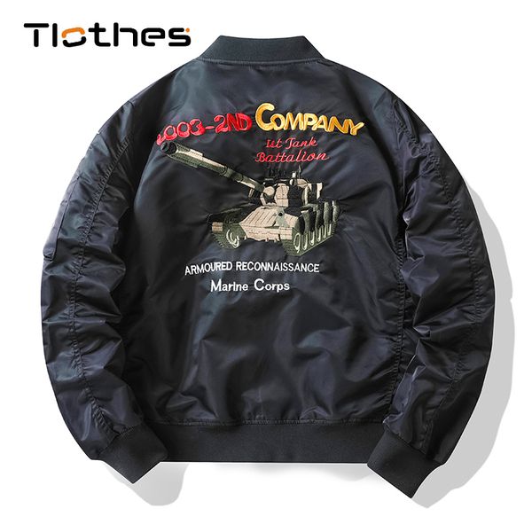 mens jackets spring autumn bomber jacket clothing trends outerwear tank embroidery hip hop air force pilot flight military men 230810, Black;brown
mens jackets spring autumn bomber jacket clothing trends outerwear tank embroidery hip hop air force pilot flight military men 230810, Black;brown
