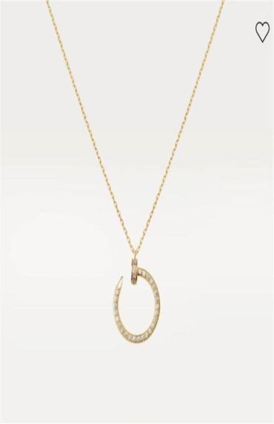 fashion silver designer nail necklace for lady women mens party wedding lovers gift engagement couple jewelry nrj31204011737
fashion silver designer nail necklace for lady women mens party wedding lovers gift engagement couple jewelry nrj31204011737