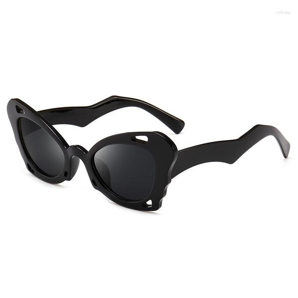 sunglasses 2023 korean version of fashion personality butterfly irregular65, White;black
sunglasses 2023 korean version of fashion personality butterfly irregular65, White;black