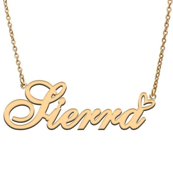 pendant necklaces sierra love heart name necklace personalized gold plated stainless steel collar for women girls friends birthday9608715, Silver
pendant necklaces sierra love heart name necklace personalized gold plated stainless steel collar for women girls friends birthday9608715, Silver