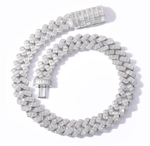 chains 17mm rhombus lozenge hip hop iced out cuban link necklaces cubic zirconia crystal zircon women men copper jewelry gift26232902572, Silver
chains 17mm rhombus lozenge hip hop iced out cuban link necklaces cubic zirconia crystal zircon women men copper jewelry gift26232902572, Silver