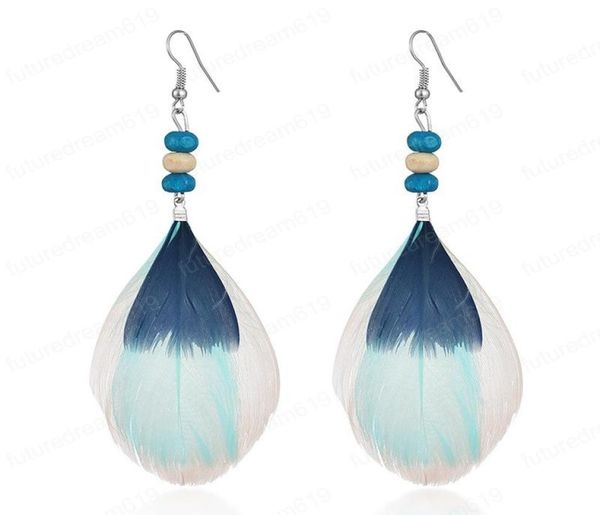 new multilayer lightweight gradient fashion feather earrings women vintage wood bead earrings8221846, Silver
new multilayer lightweight gradient fashion feather earrings women vintage wood bead earrings8221846, Silver