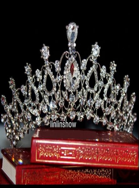 princess crown tiara wedding bridal silver crystal rhinestone hair accessories headband jewelry headpiece queen crown women party 8510838
princess crown tiara wedding bridal silver crystal rhinestone hair accessories headband jewelry headpiece queen crown women party 8510838