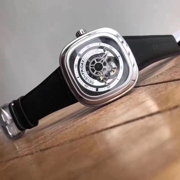 sell 2023 fashion sevenfriday watches brand wuman watch p series p1b/01 men auto mechanical watch men's watches miyota movement, Slivery;golden
sell 2023 fashion sevenfriday watches brand wuman watch p series p1b/01 men auto mechanical watch men's watches miyota movement, Slivery;golden