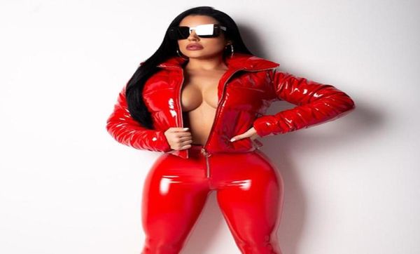 fashion winter patent leather bubble coat women zipper waterproof cottonpadded red puffer jacket woman parkas plus size4787824, Black
fashion winter patent leather bubble coat women zipper waterproof cottonpadded red puffer jacket woman parkas plus size4787824, Black