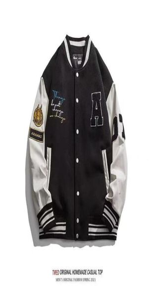 men039s jackets 2022 american fashion baseball jacket cute bear patch text printing brand mens clothing autumn winter varsity b8296716, Black;brown
men039s jackets 2022 american fashion baseball jacket cute bear patch text printing brand mens clothing autumn winter varsity b8296716, Black;brown