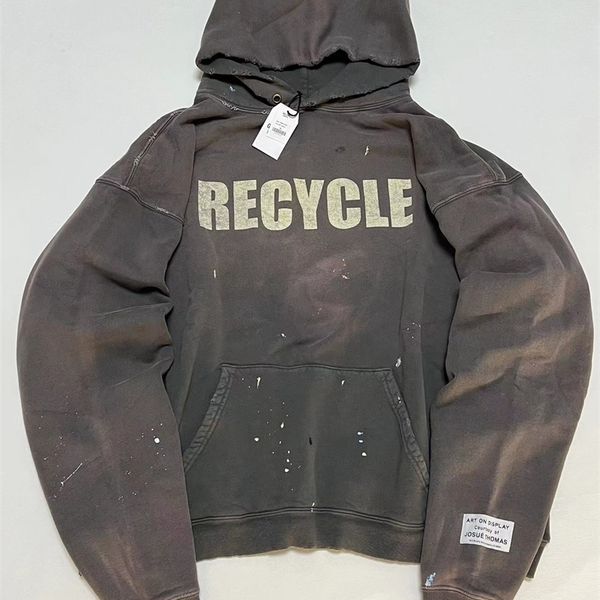 mens hoodies sweatshirts presale gd 23fw recycle hooded sweatshirts vintage destroyed oversize hoodie12 weeks ship 230809, Black
mens hoodies sweatshirts presale gd 23fw recycle hooded sweatshirts vintage destroyed oversize hoodie12 weeks ship 230809, Black