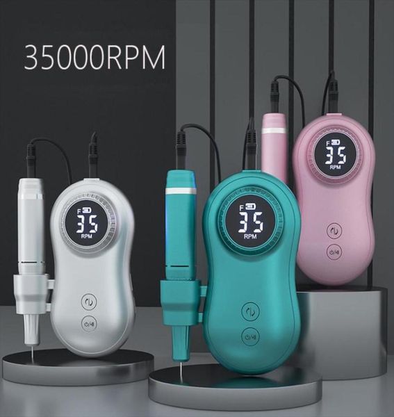 rechargeable nail drill machine 35000rpm portable manicure drills remove nails cuticle salon professional gel polisher25146657124501
rechargeable nail drill machine 35000rpm portable manicure drills remove nails cuticle salon professional gel polisher25146657124501