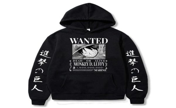 attack on titan one piece luffy hoodie men fashion homme fleece hoodies japanese anime printed male streetwear oversized clothes h1624840, Black
attack on titan one piece luffy hoodie men fashion homme fleece hoodies japanese anime printed male streetwear oversized clothes h1624840, Black