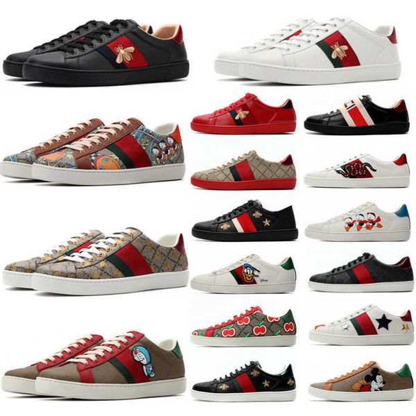 stripes casual shoes men women designer shoes cartoons bee genuine leather tiger snake embroidery stripes womens shoes sneaker walking sport, Black
stripes casual shoes men women designer shoes cartoons bee genuine leather tiger snake embroidery stripes womens shoes sneaker walking sport, Black