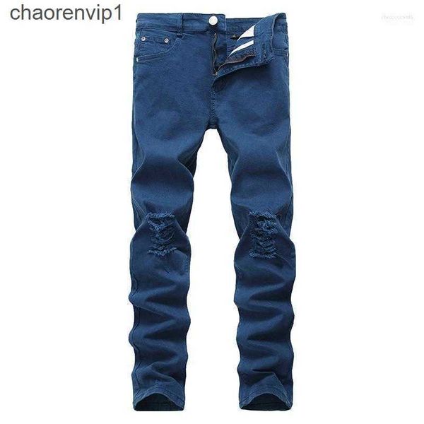 men's jeans casual light-colored denim korean trousers men's ripped destroyed ruined hole plus size, Blue
men's jeans casual light-colored denim korean trousers men's ripped destroyed ruined hole plus size, Blue