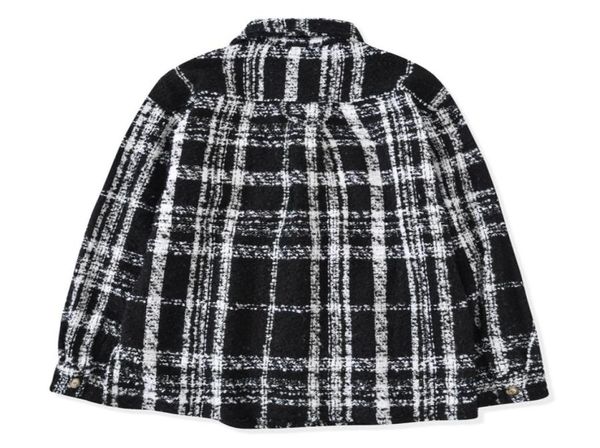 mens high street plaid jackets coats wool blend hip hop women button shirts coats lovers streetwear outerwear 7104068, Black
mens high street plaid jackets coats wool blend hip hop women button shirts coats lovers streetwear outerwear 7104068, Black