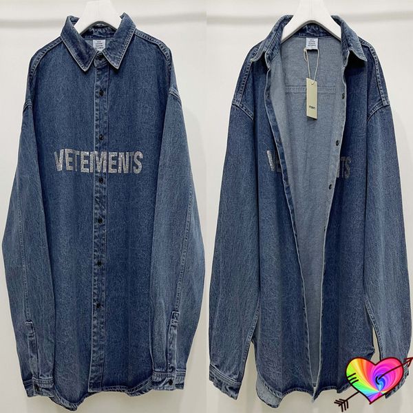 men's jackets 2023fw blue vetements jacket men women oversize collection coats engraved button vtm denim outerwear 230809, Black;brown
men's jackets 2023fw blue vetements jacket men women oversize collection coats engraved button vtm denim outerwear 230809, Black;brown
