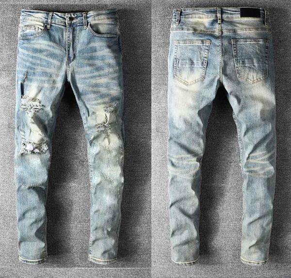 mens jeans classic hip hop pants stylist jeans distressed ripped biker jean slim fit motorcycle denim jeans 9v0y6924703, Blue
mens jeans classic hip hop pants stylist jeans distressed ripped biker jean slim fit motorcycle denim jeans 9v0y6924703, Blue