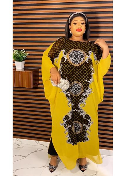 ethnic clothing new spring/summer long dress african large chiffon dress, Red
ethnic clothing new spring/summer long dress african large chiffon dress, Red