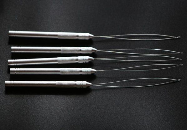 20pieceslot aluminium thread hook tool needle loop micro ring hair extensions beads43689856672861, Silver
20pieceslot aluminium thread hook tool needle loop micro ring hair extensions beads43689856672861, Silver