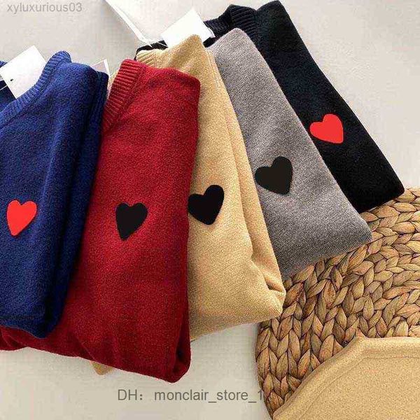 cdgs play mens sweaters designer women knitted sweatshirt classic love heart-shaped sweater couple hoodies tees men pullover fashion kenzo e, Black
cdgs play mens sweaters designer women knitted sweatshirt classic love heart-shaped sweater couple hoodies tees men pullover fashion kenzo e, Black